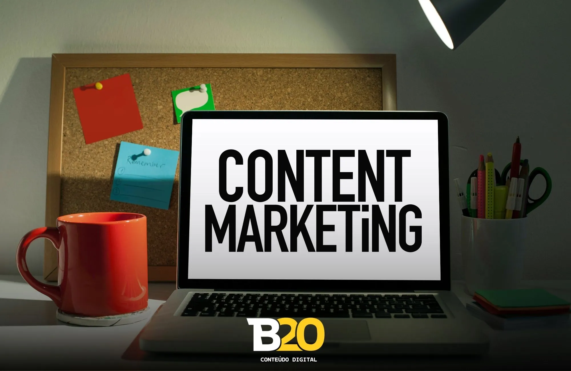 Marketing de conteúdo para empresas: guia completo