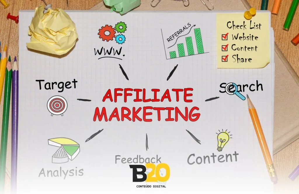 O que é marketing de afiliados e como ele funciona