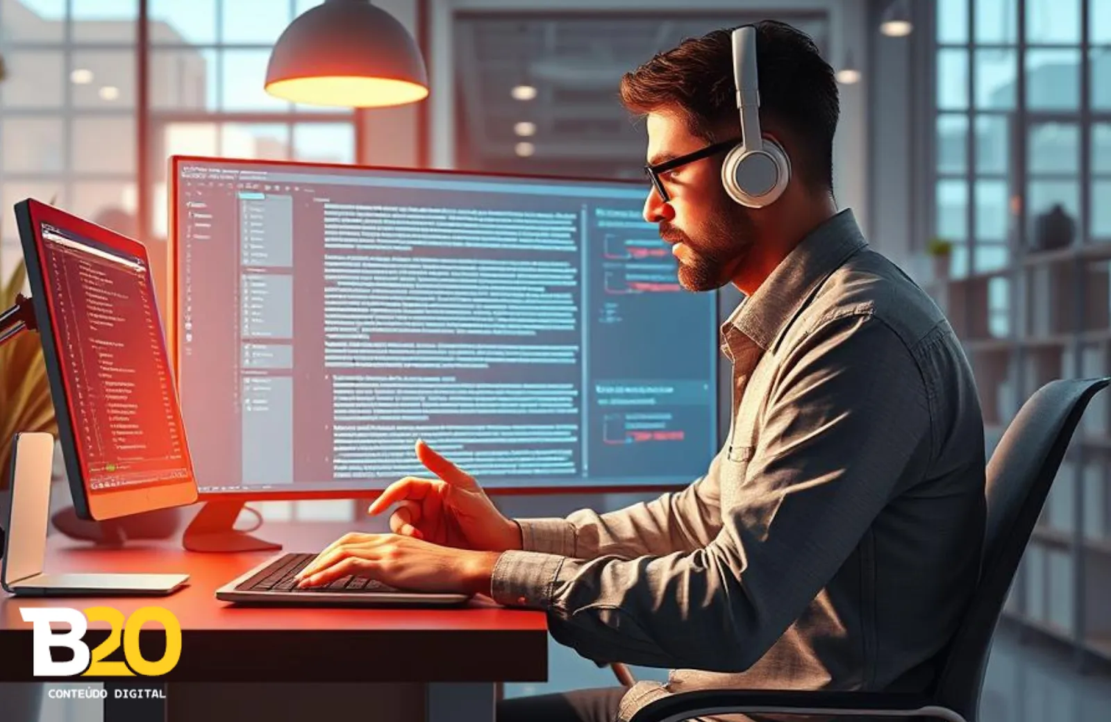 Gestão de Conteúdo e Redação com Assistentes Virtuais