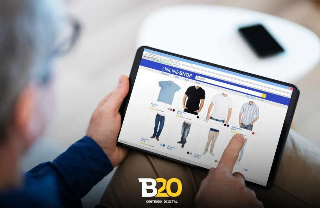 Como é feita a criação de ecommerces